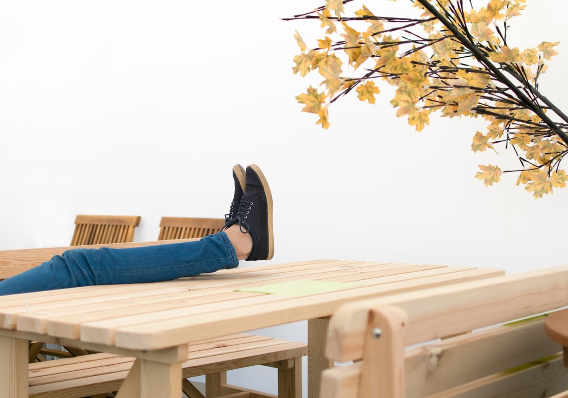 Work-life balance visualization